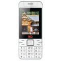 Мобильный телефон BQM 2424 Nikko бело-красный