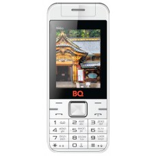 Мобильный телефон BQM 2424 Nikko бело-красный