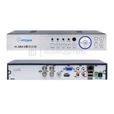 Видеорегистратор AHD (4.0 Мп) - AltCam, DVR441