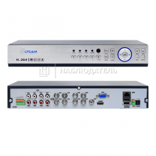 Видеорегистратор AHD (4.0 Мп) - AltCam, DVR841