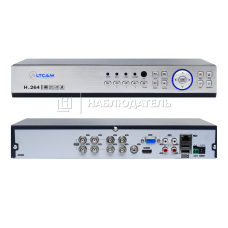 Видеорегистратор AHD (4.0 Мп) - AltCam, DVR851