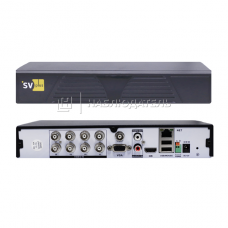 Видеорегистратор AHD(1.3)+IP - SV Plus, R708