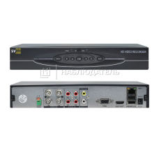Видеорегистратор AHD(2.0)+ IP - SV Plus, R704(1080N)