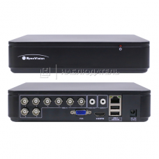 Видеорегистратор AHD(2.0)+ IP - SpezVision, HQ-9908HR(1080P)