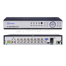 Видеорегистратор AHD(2.0)+ IP - AltCam, DVR1611 (1080N)