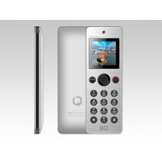Мобильный телефон BQ 1565  Hong Kong Silver