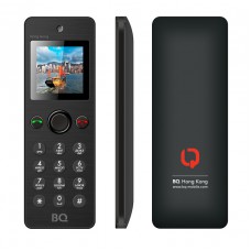 Мобильный телефон BQ 1565  Hong Kong Black