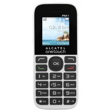 Мобильный телефон Alcatel OT 1013D White (2 sim)