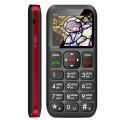 Мобильный телефон BQ 1802 Arlon Black/Red