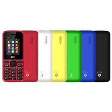 Мобильный телефон BQM 1831Step+ Red