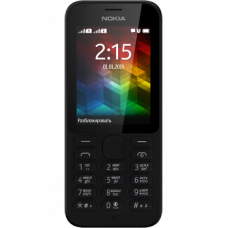 Мобильный телефон Nokia 215 DS Black