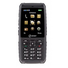 Мобильный телефон SENSEIT P101 черный