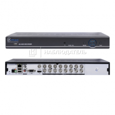 Видеорегистратор AHD(2.0)+ IP - AltCam, DVR1623 (1080P)