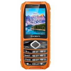 Мобильный телефон TEXET TM-508R Black/Orange